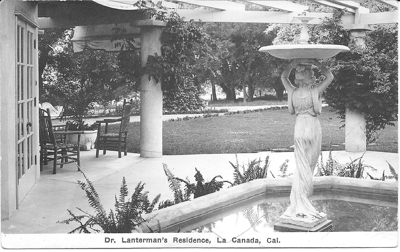 Lanterman History — Lanterman House